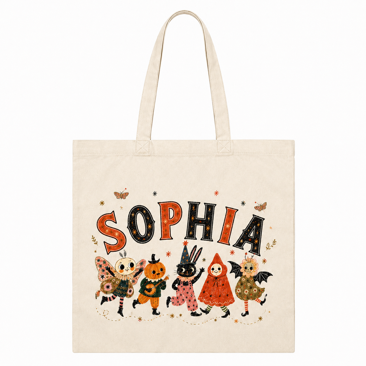 Personalized Trick or Treat Parade Tote