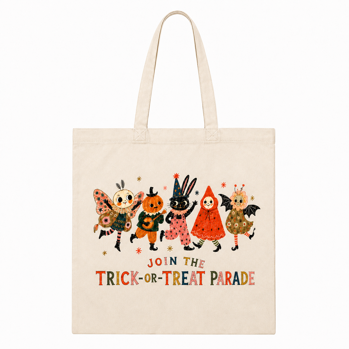 Personalized Trick or Treat Parade Tote