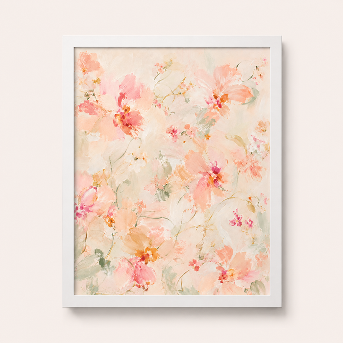First Light in the Garden art print
