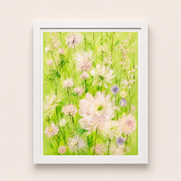 Verdant Whisper art print