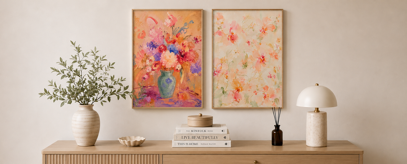 The Dreamscape curated print set