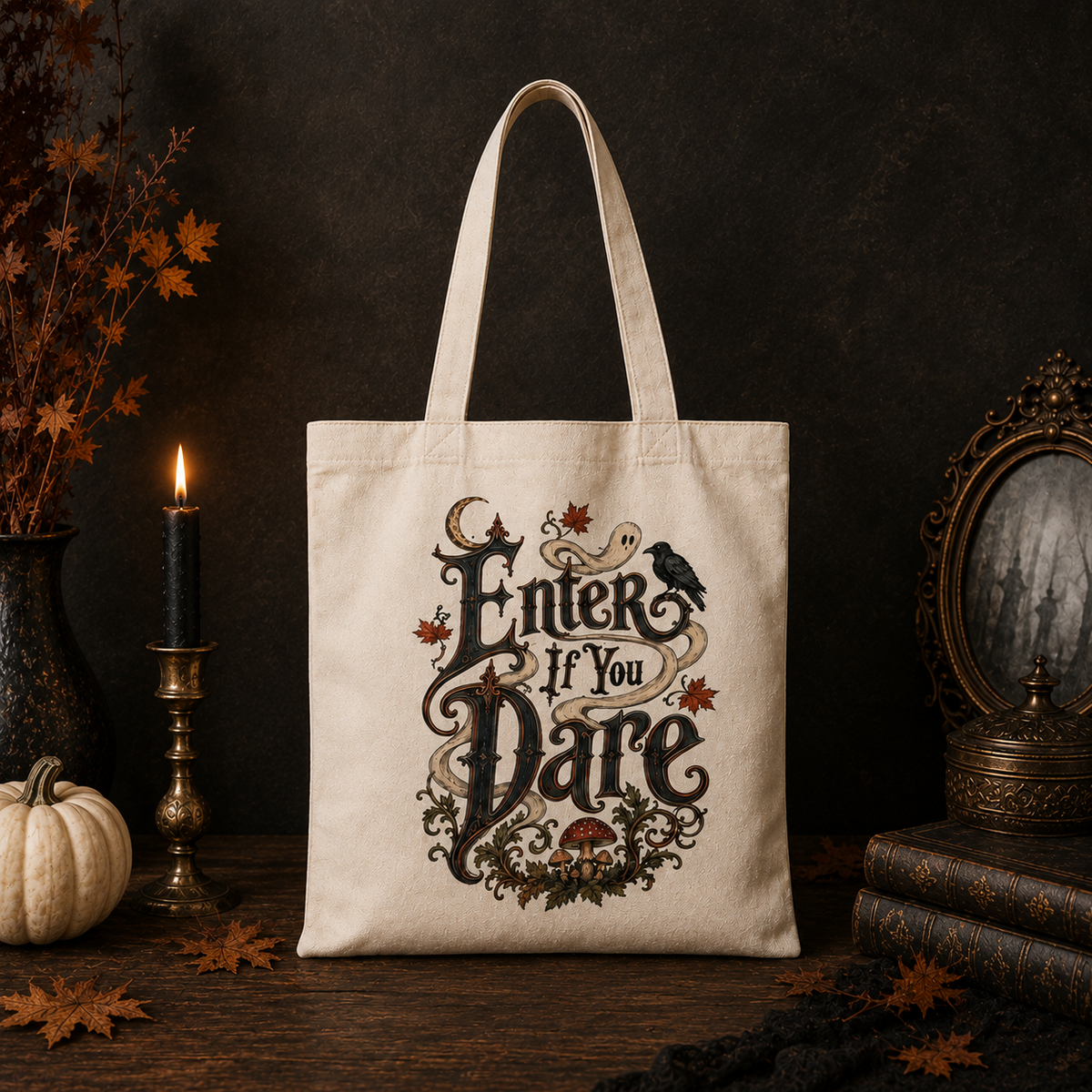 Limited Haunted House Tote
