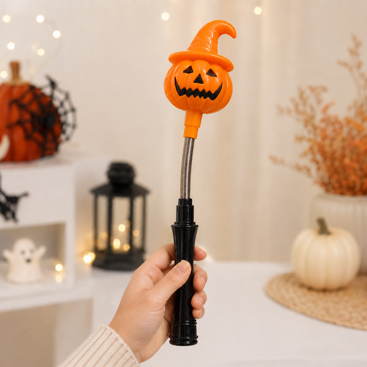 Light-Up Handheld Shaker Wand