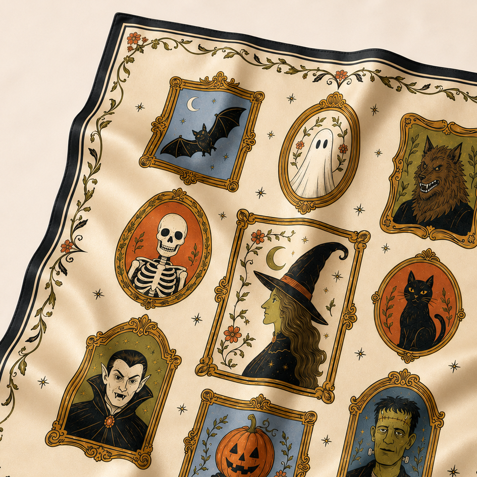 The Haunted Gallery (Scarf)