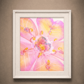 Dawn Petal Bloom | Photographic Print of Original Handcrafted Sculpture (Unframed)