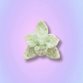 Ethereal Bloom | Hand-Painted Artisan Resin Brooch