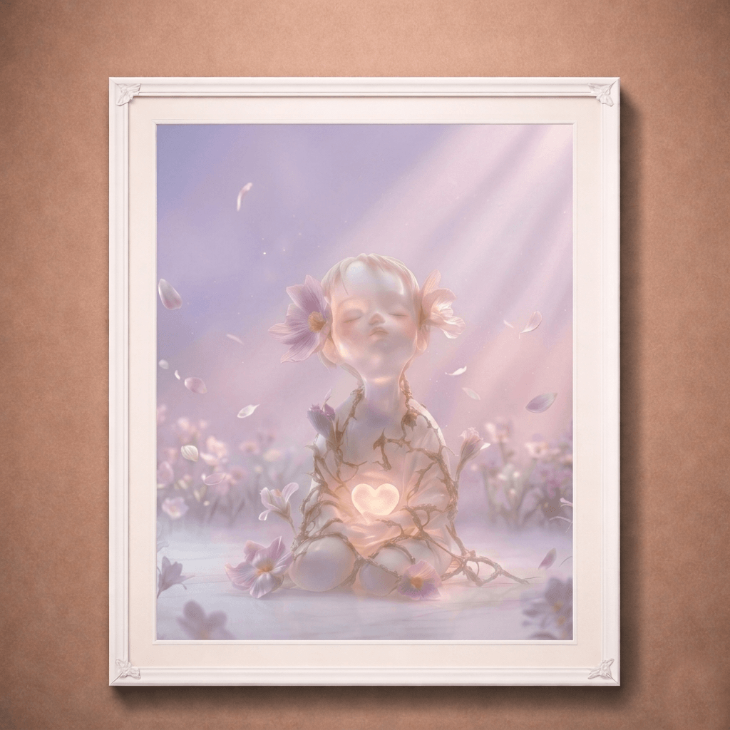 The Lucid Mind | Ethereal Dreamcore Art Print (Unframed)