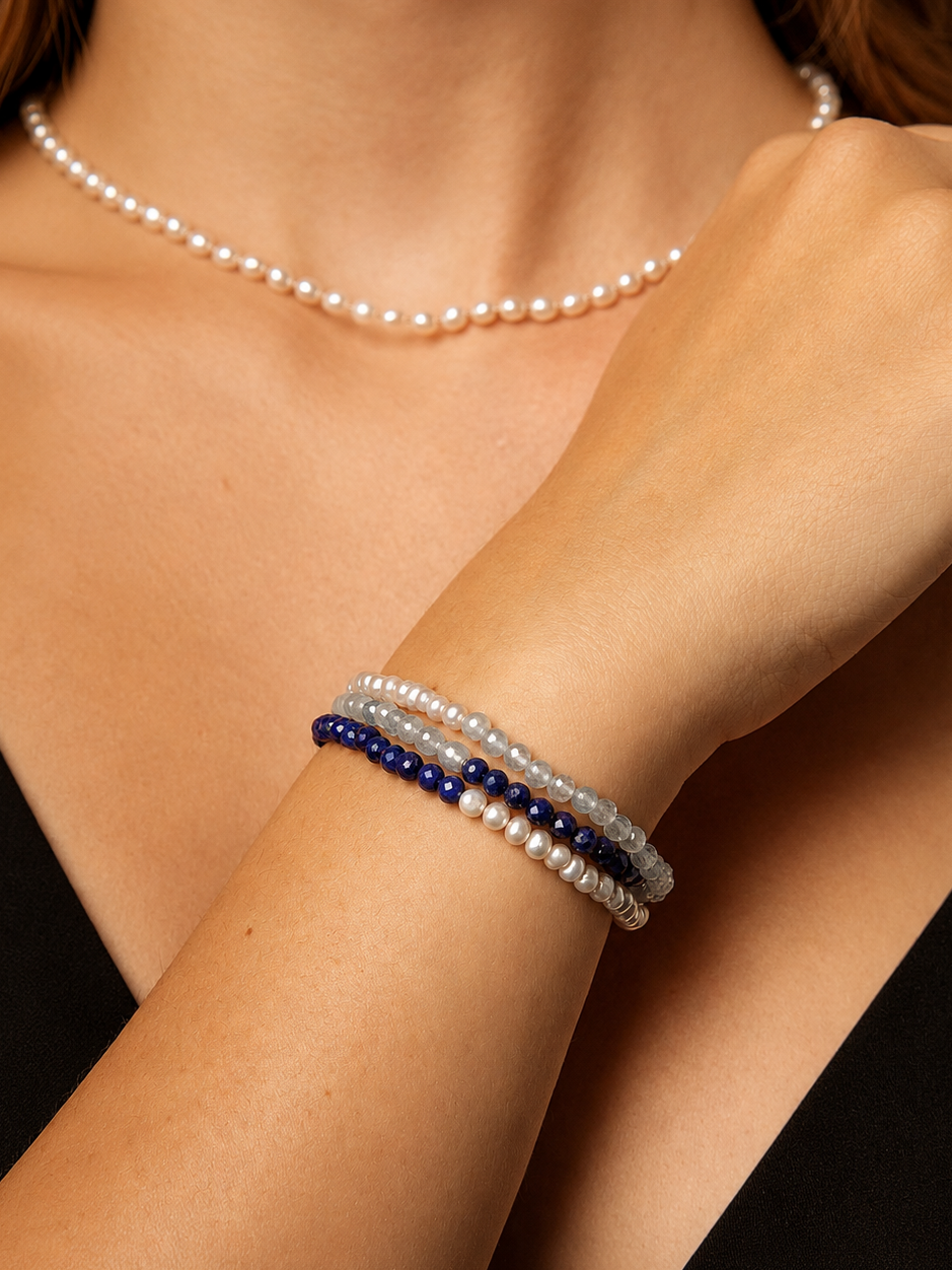 Moonlit Tides Bracelet