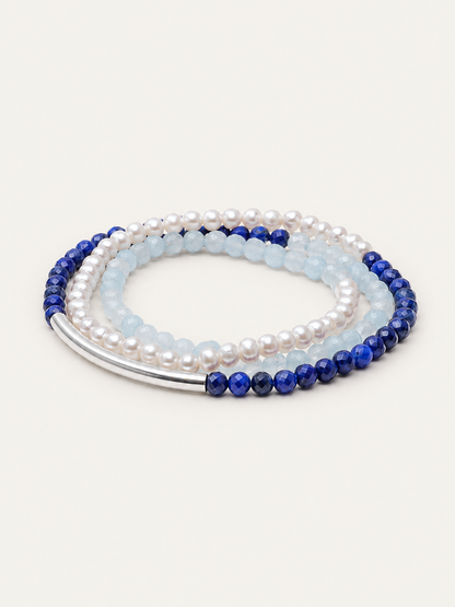 Moonlit Tides Bracelet