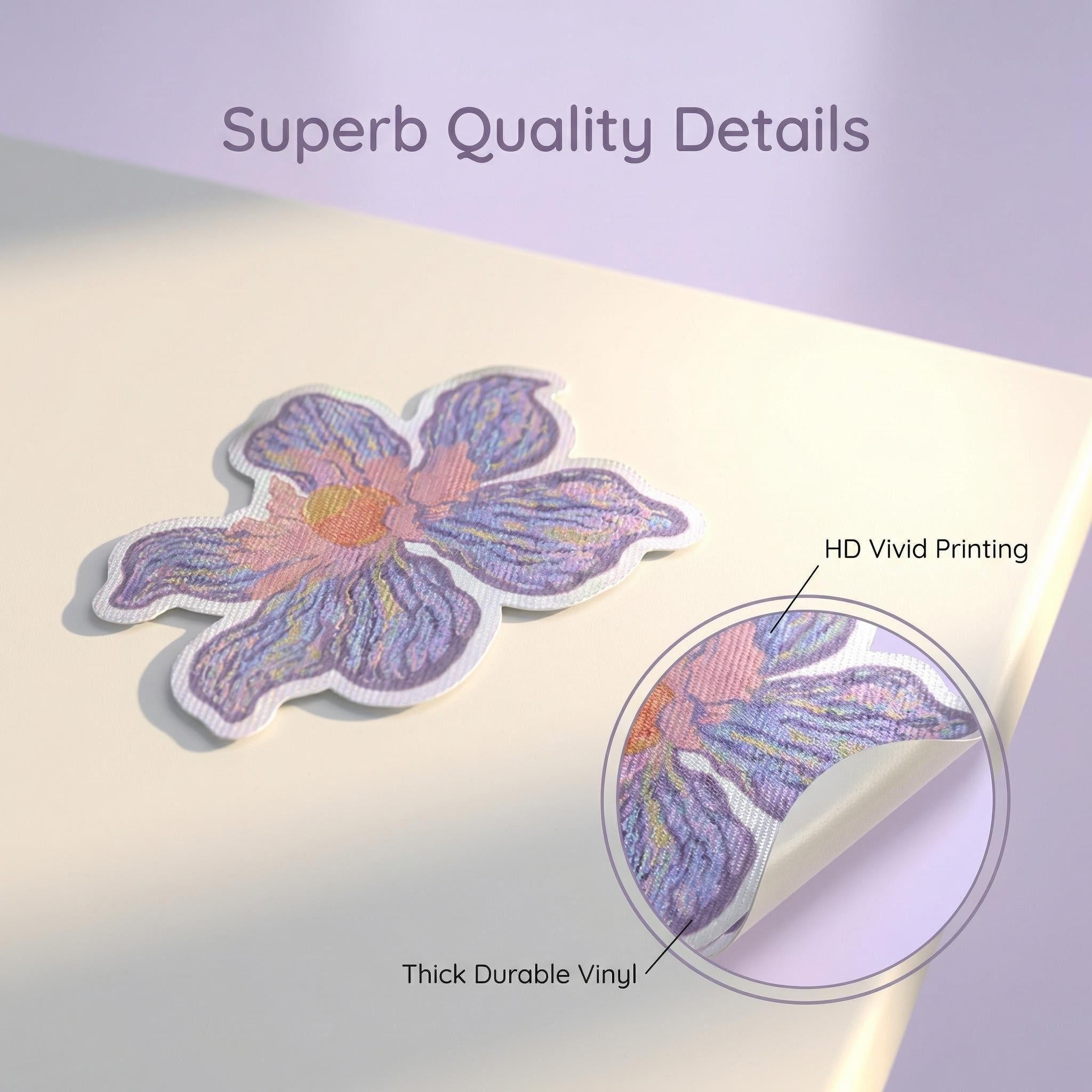 The Enchanted Flora Archive | Textured Fine Art Paper Decals - Studio Exclusive