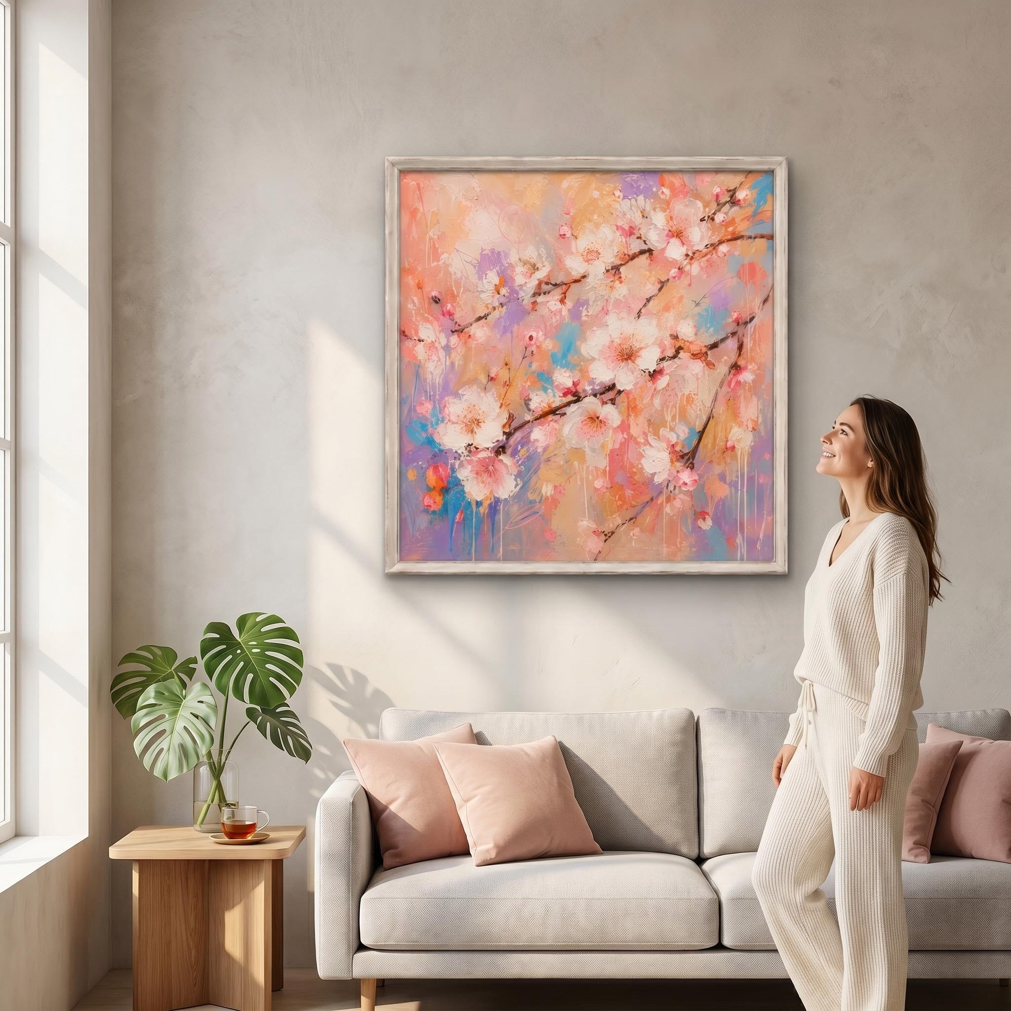 Petals & Poetry (Unframed)