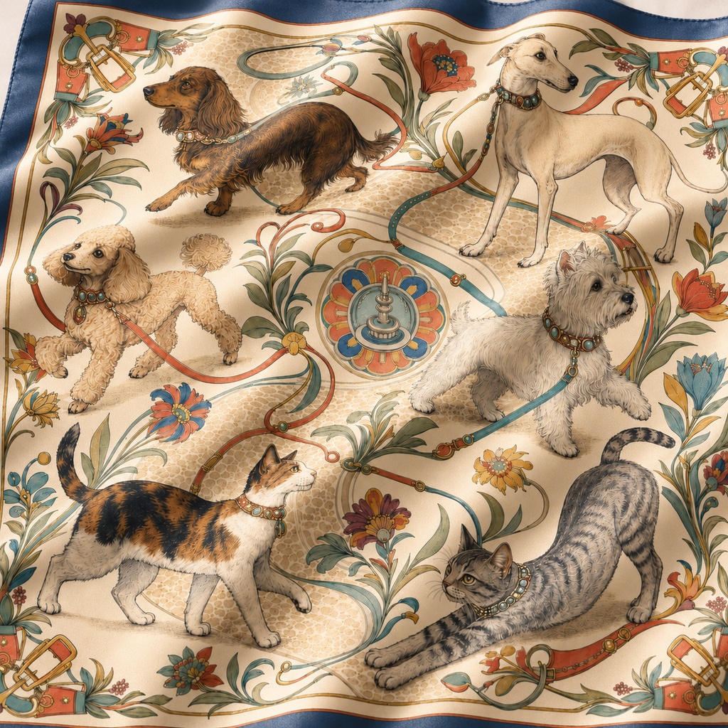 Shared Paths (Scarf)