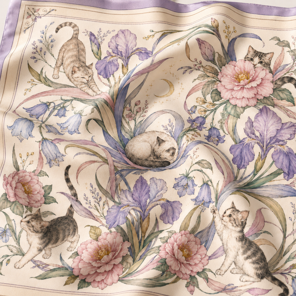 The Garden of Selene (Scarf)