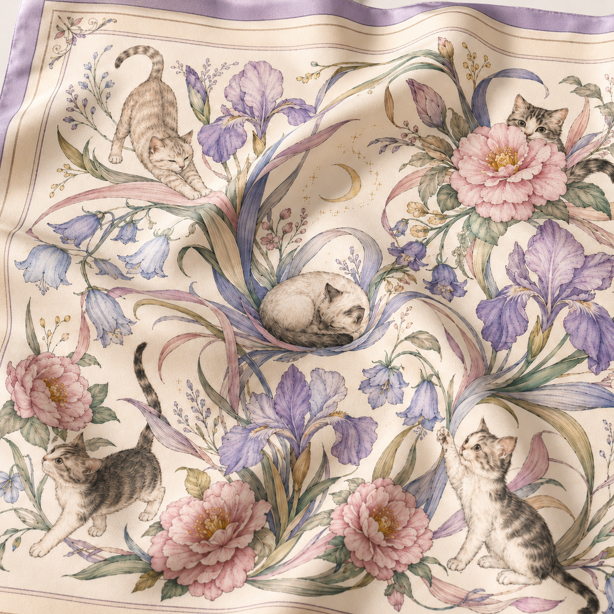 The Garden of Selene (Scarf)