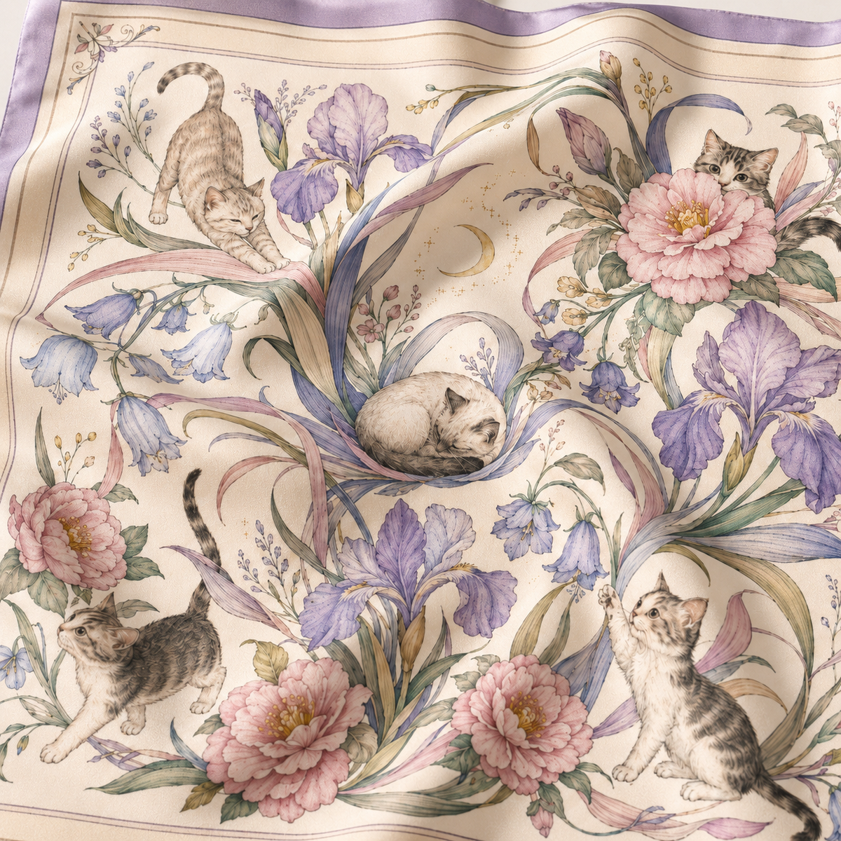 The Cat Lovers Scarf Bundle