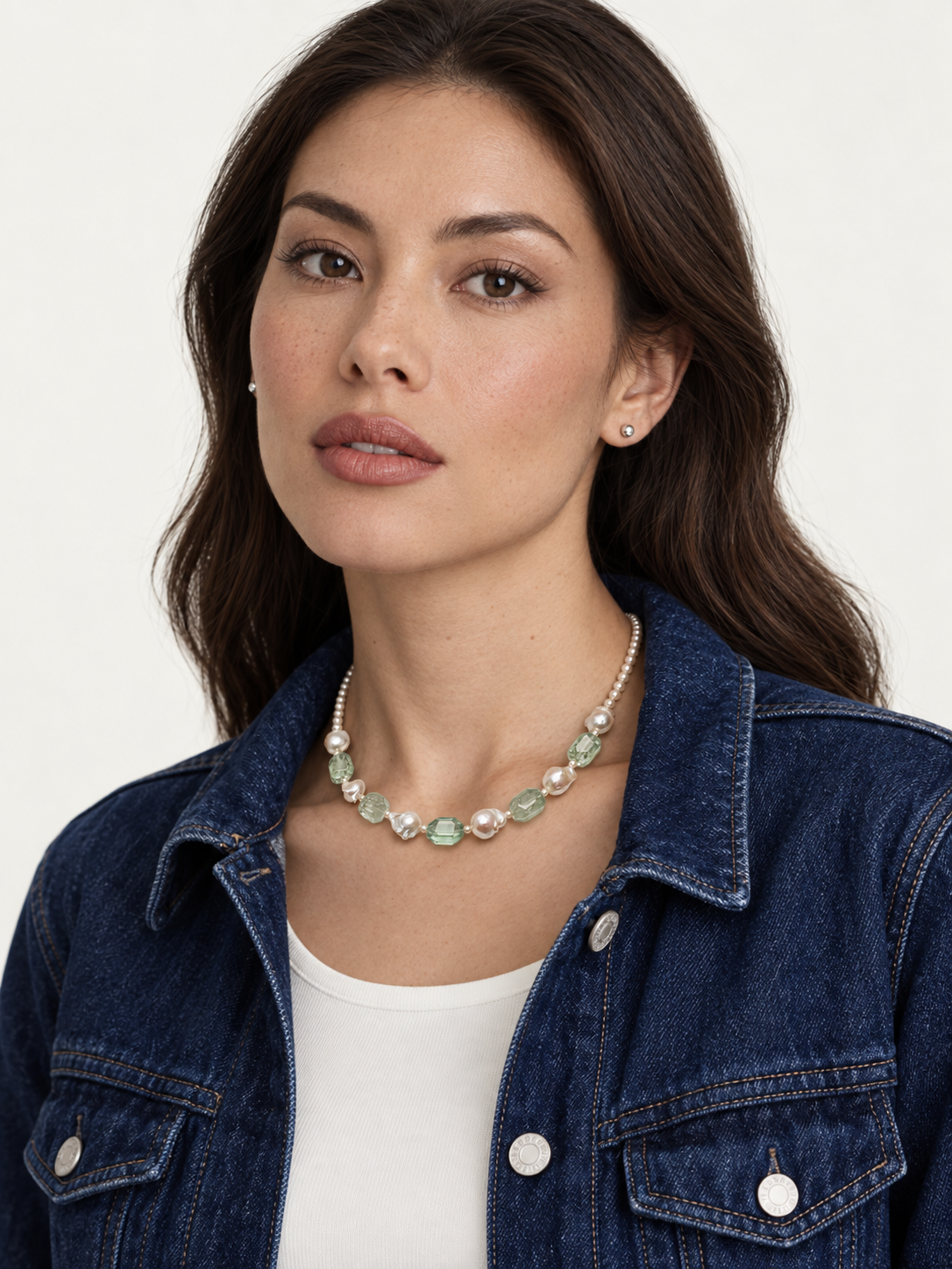 Willow Pearl Necklace