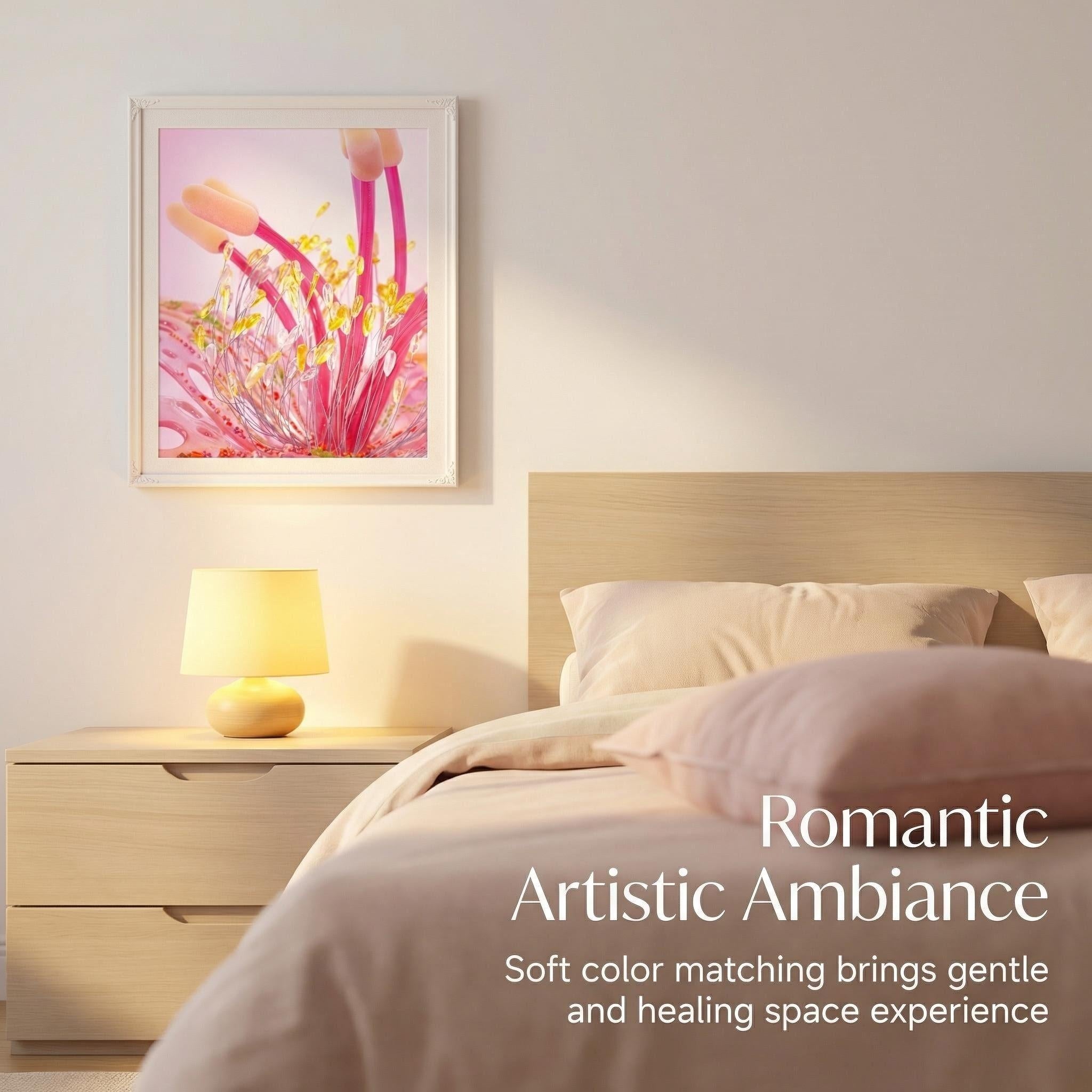 The Blushing Lily | Photographic Print of Original Handcrafted Sculpture (Unframed)