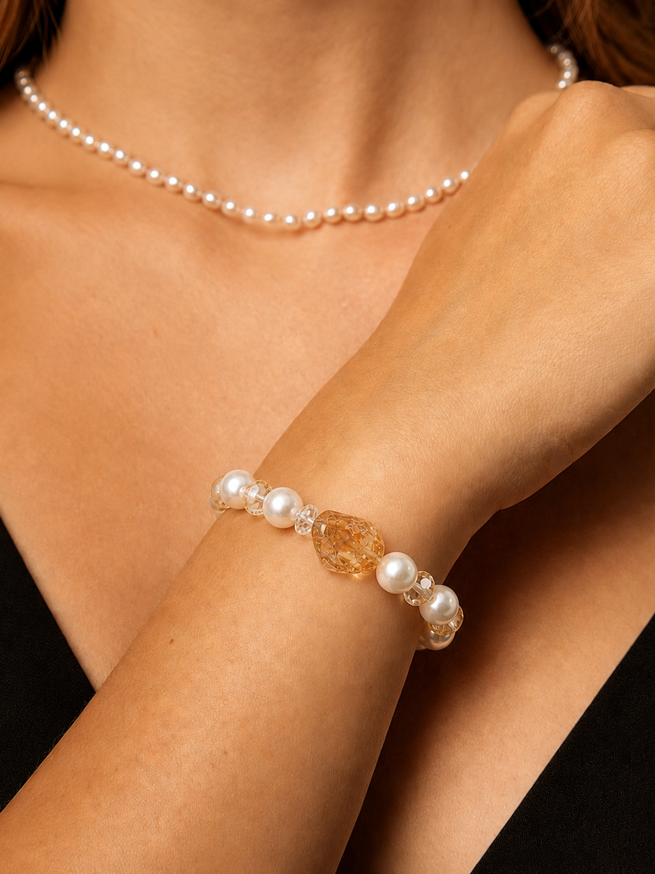 Golden Calm Bracelet