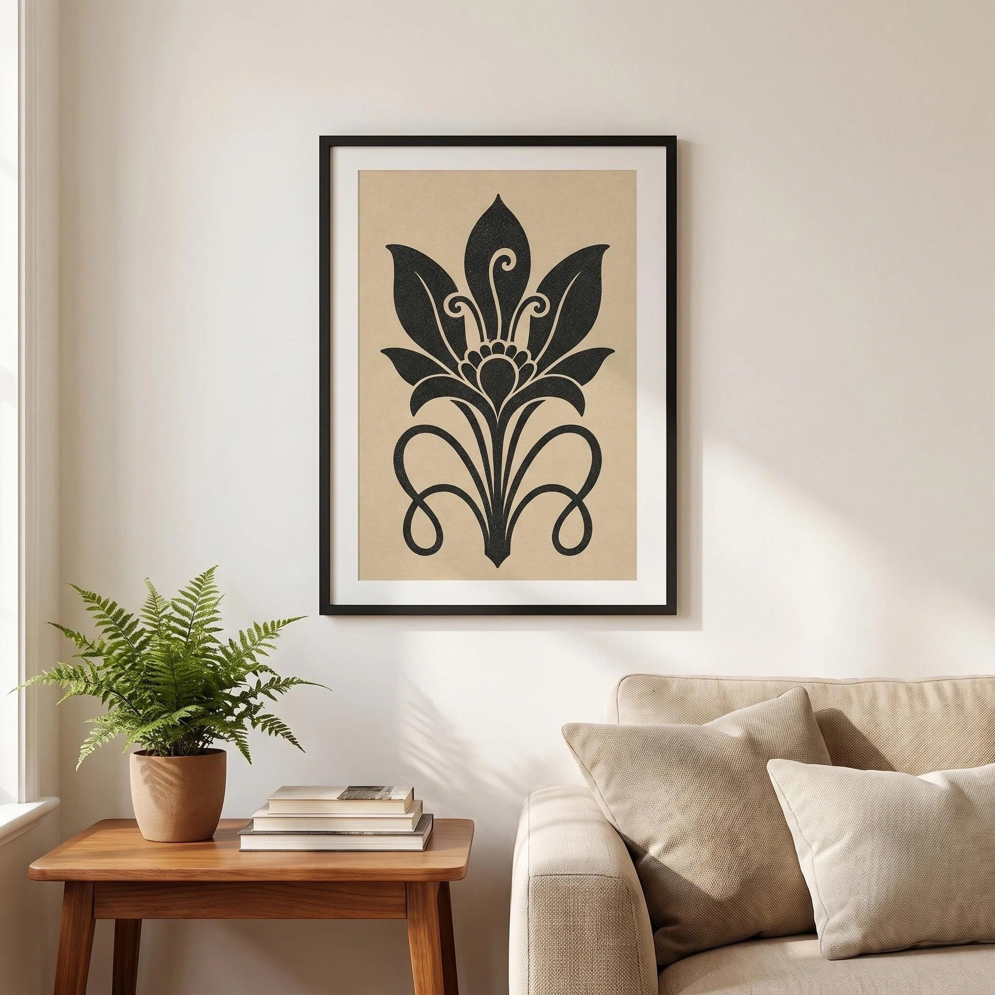 Garden Crest (Unframed)