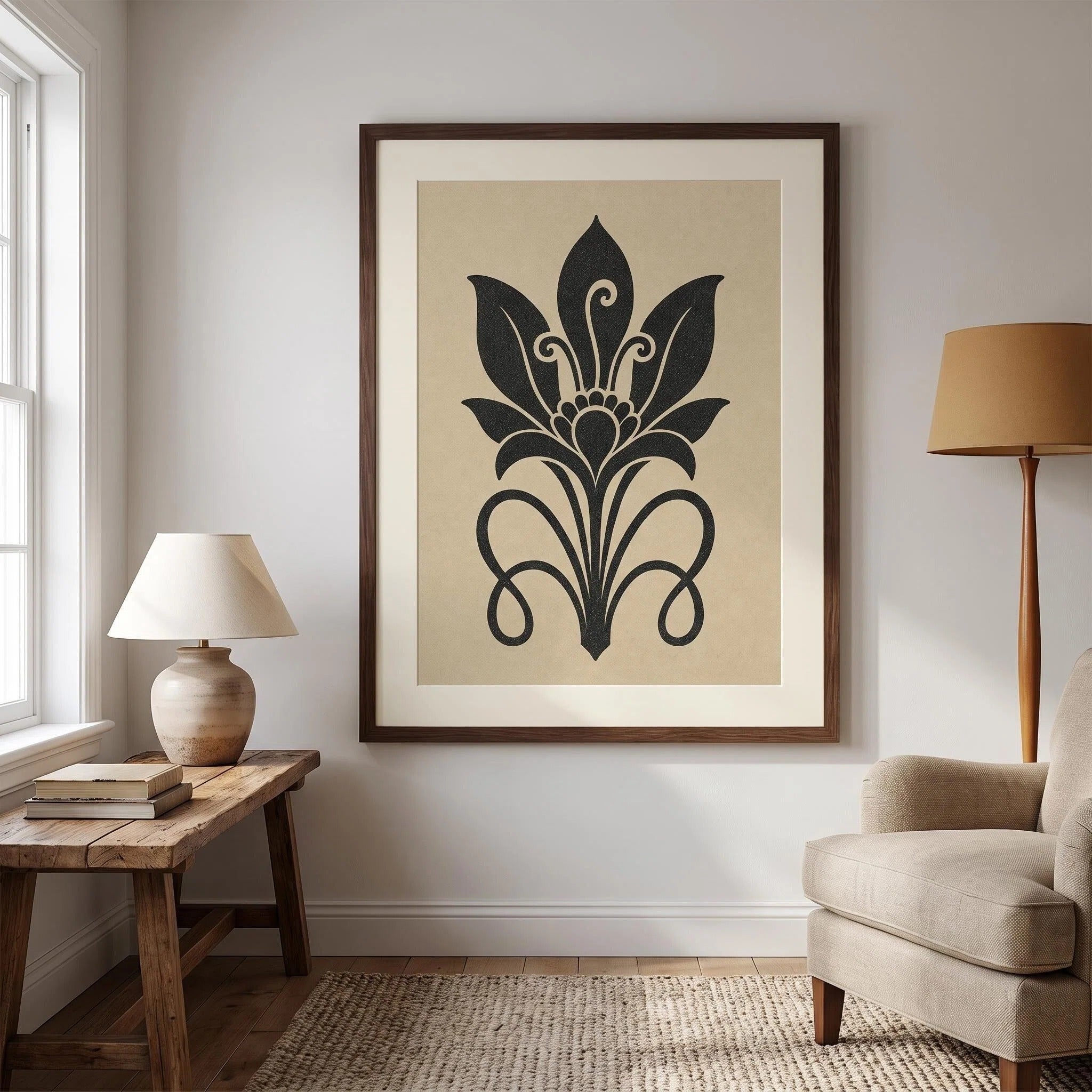 Garden Crest (Unframed)