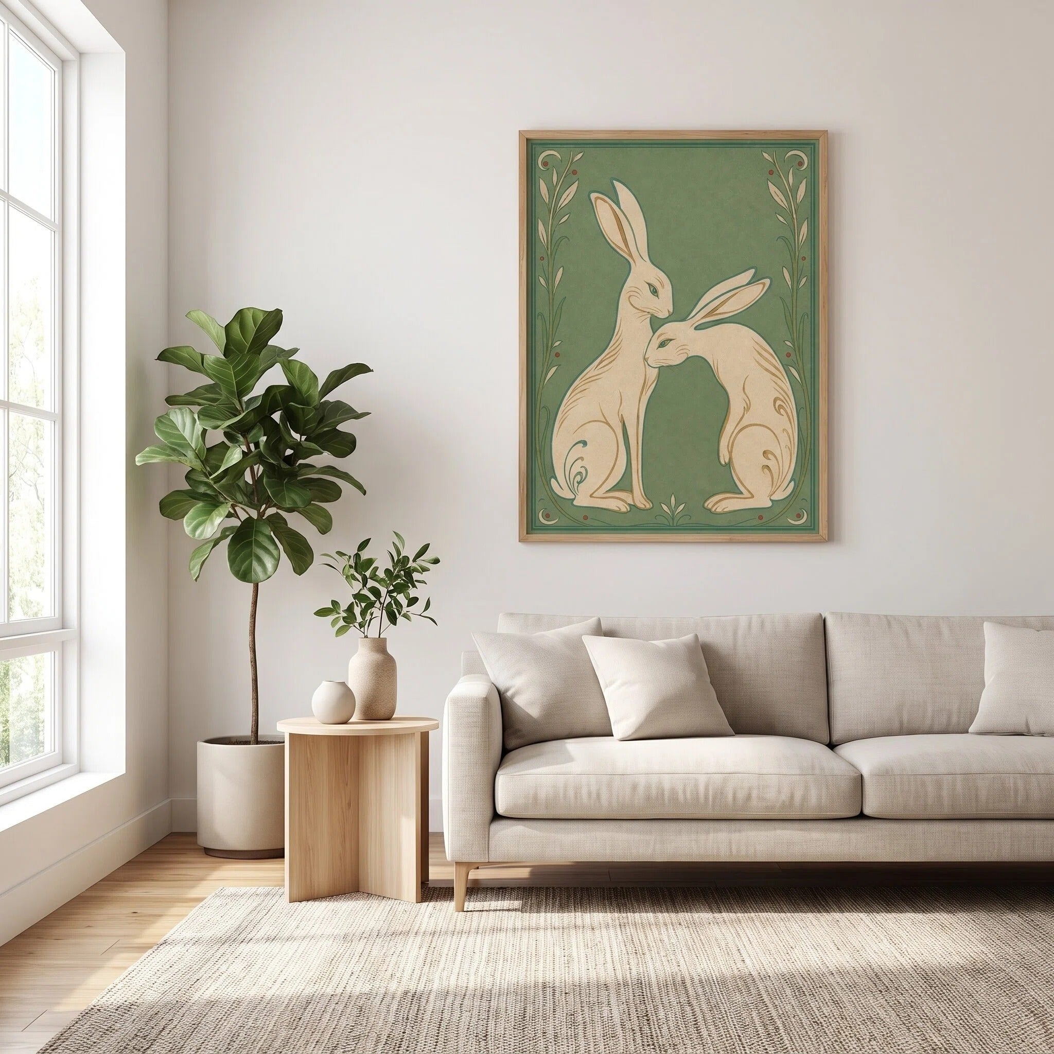 Meadow Kin (Unframed)