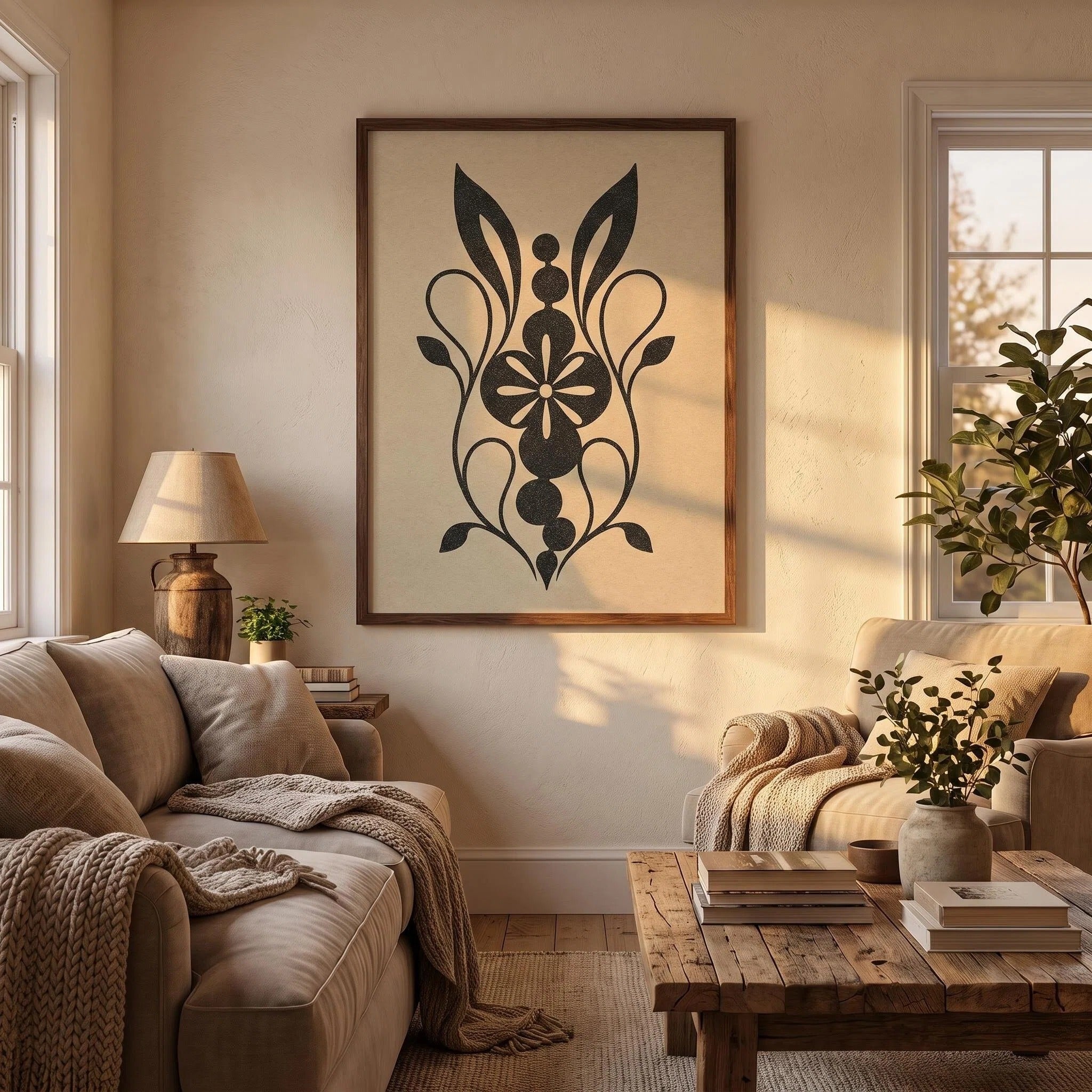 Botanical Talisman (Unframed)