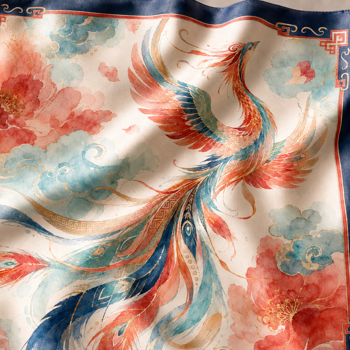 The Phoenix Dance (Scarf)
