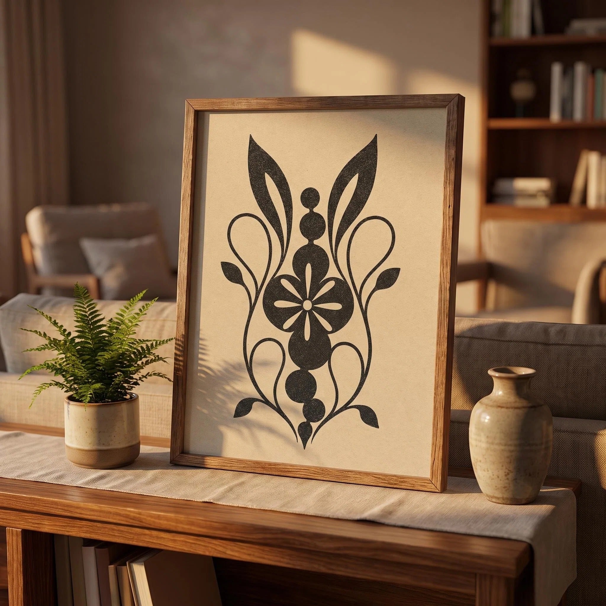 Botanical Talisman (Unframed)