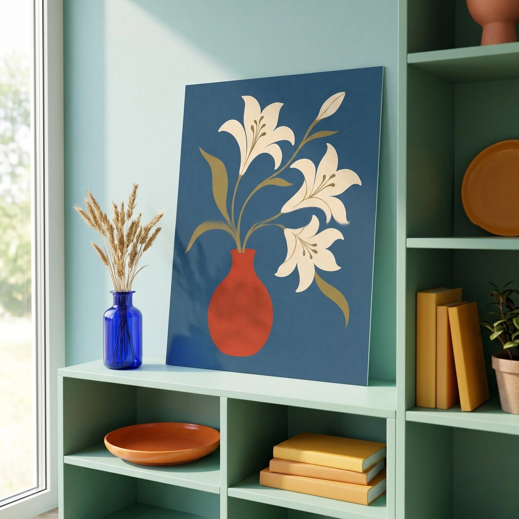 Lily Nocturne (Unframed)