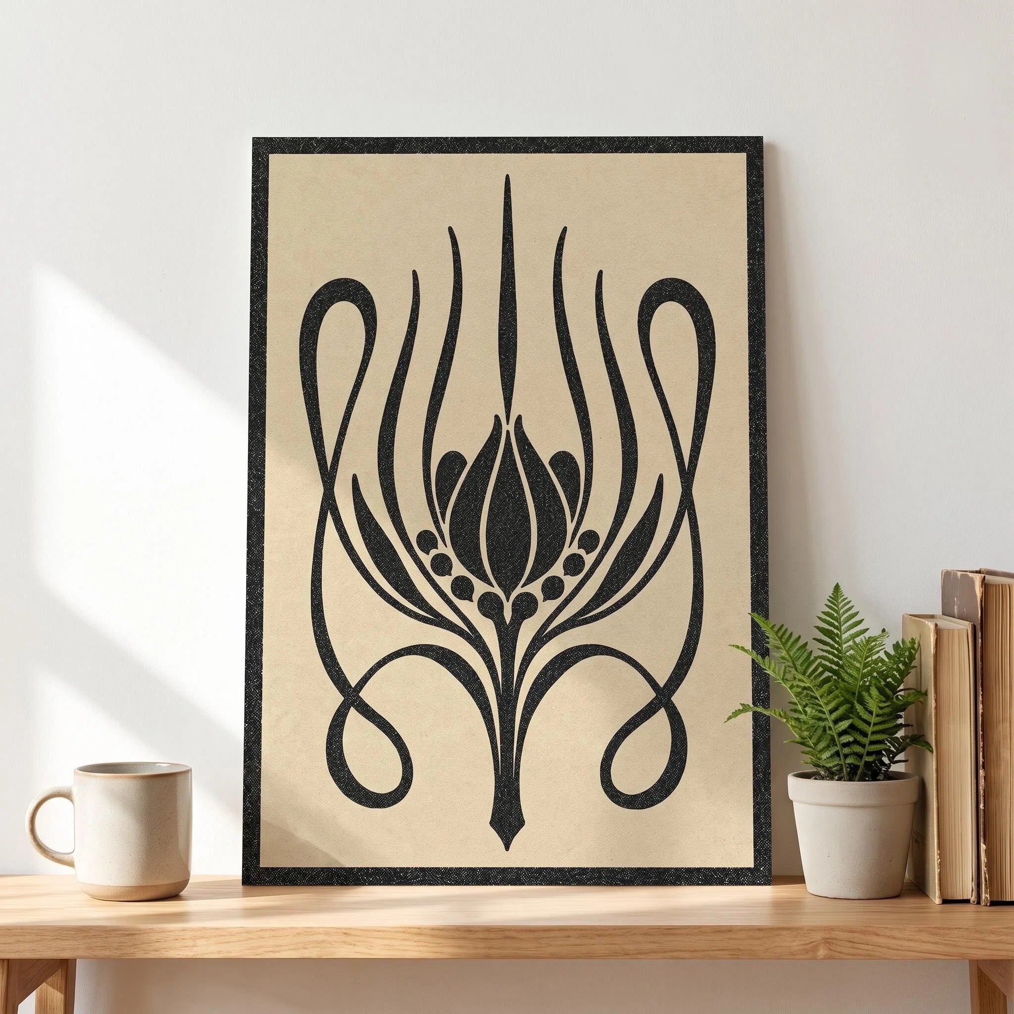 Flame Lily (Unframed)
