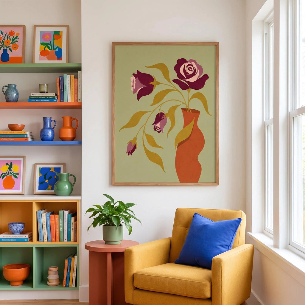 Rose Reverie (Unframed)
