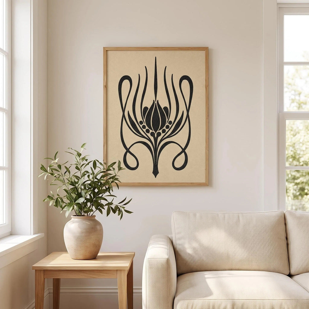 Flame Lily (Unframed)