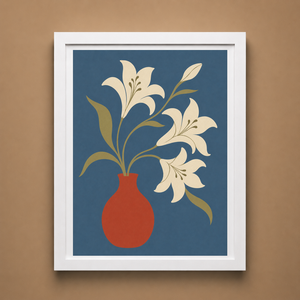 Lily Nocturne (Unframed)