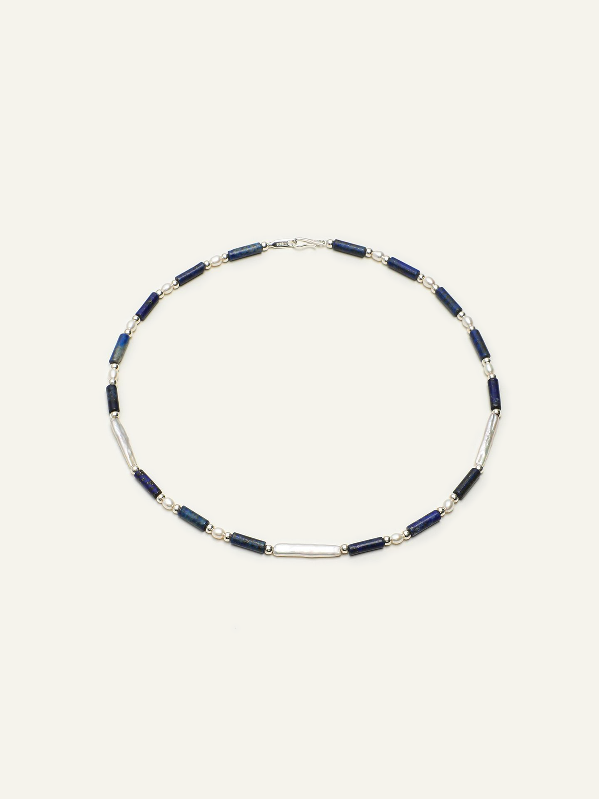 Midnight Sea Beaded Necklace