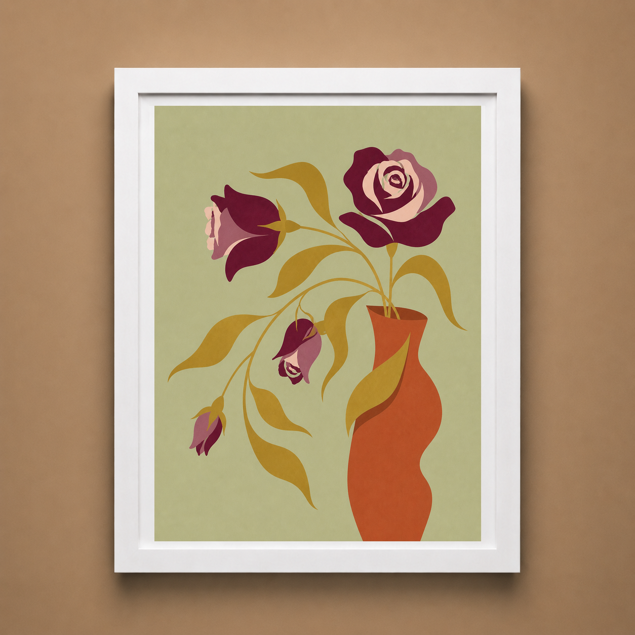 Rose Reverie (Unframed)