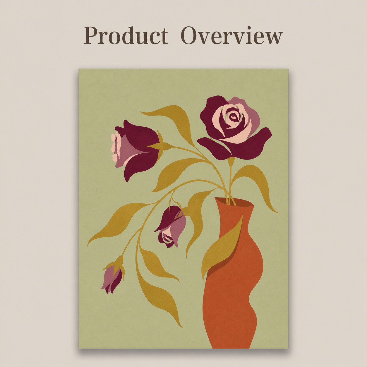 Rose Reverie (Unframed)